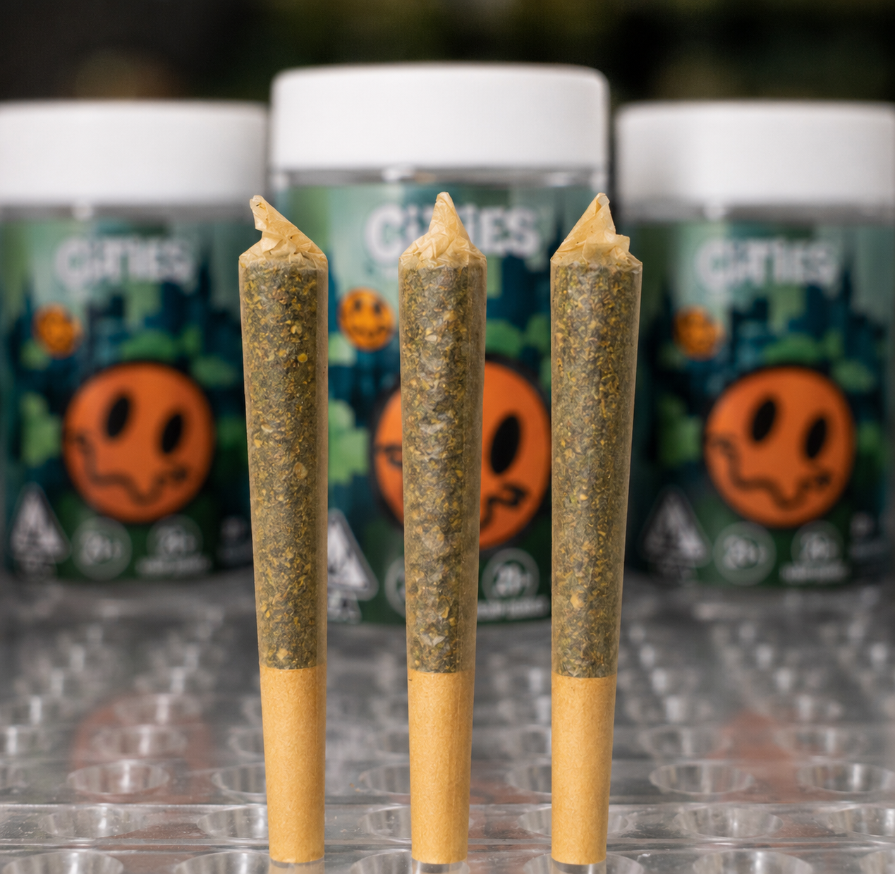 THCa Pre-Rolls