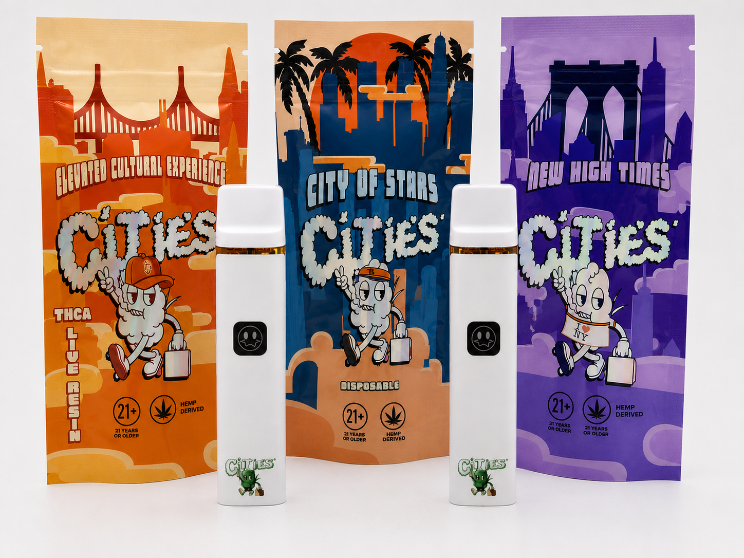 THCa Live Resin Disposables