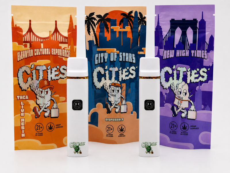 THCa Live Resin Disposables